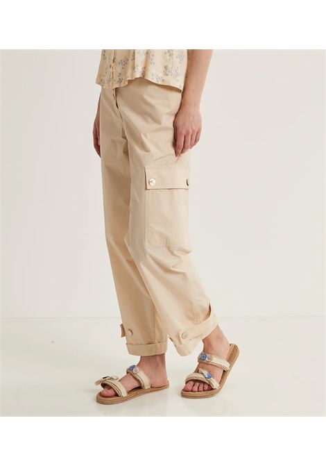 ALESSIA SANTI - Women's cotton workwear pants. ALESSIA SANTI |  | 511SD25022S2373